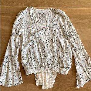 Free People Bodysuit